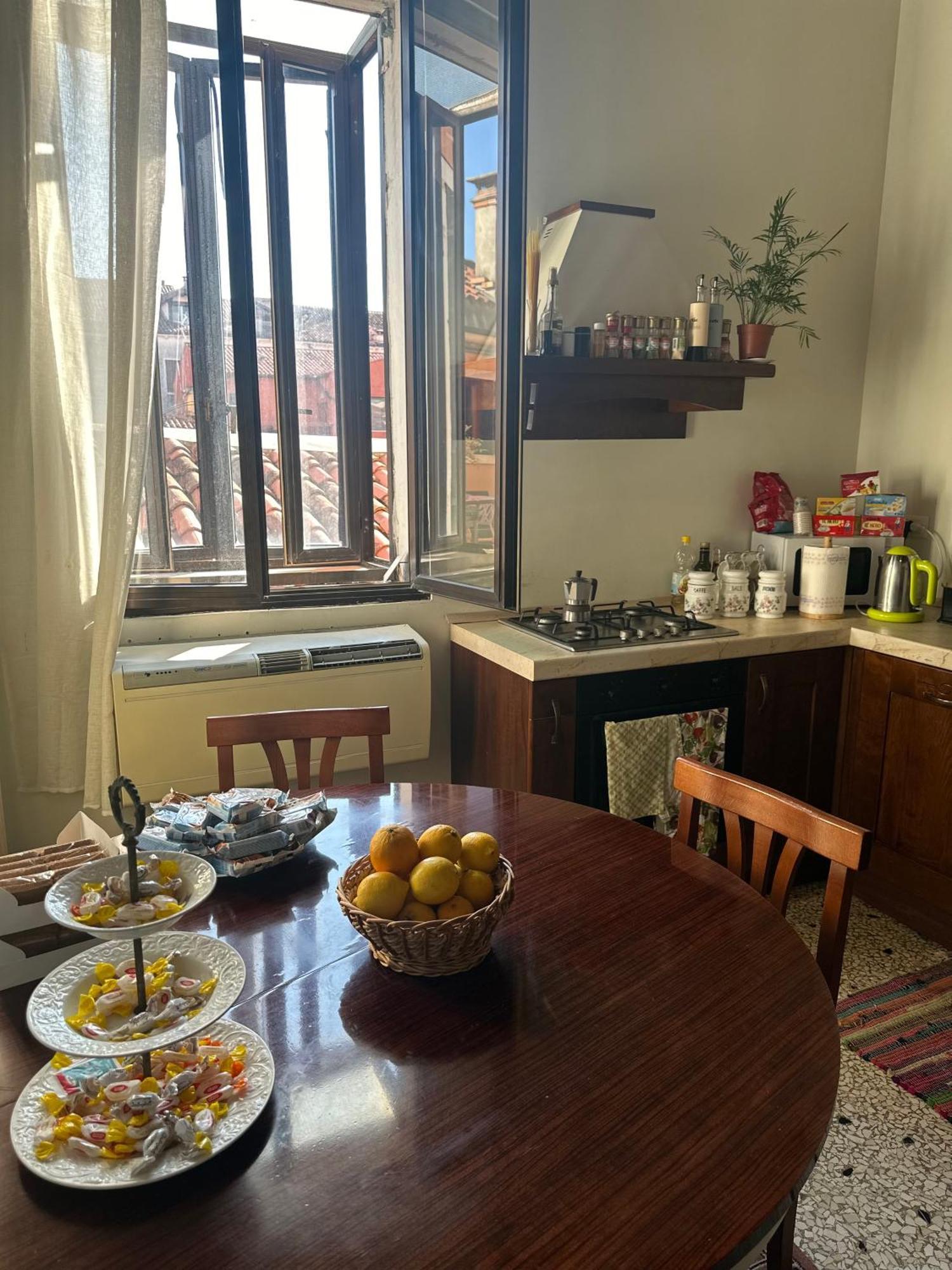 Rosa Apartment Venesia Bagian luar foto