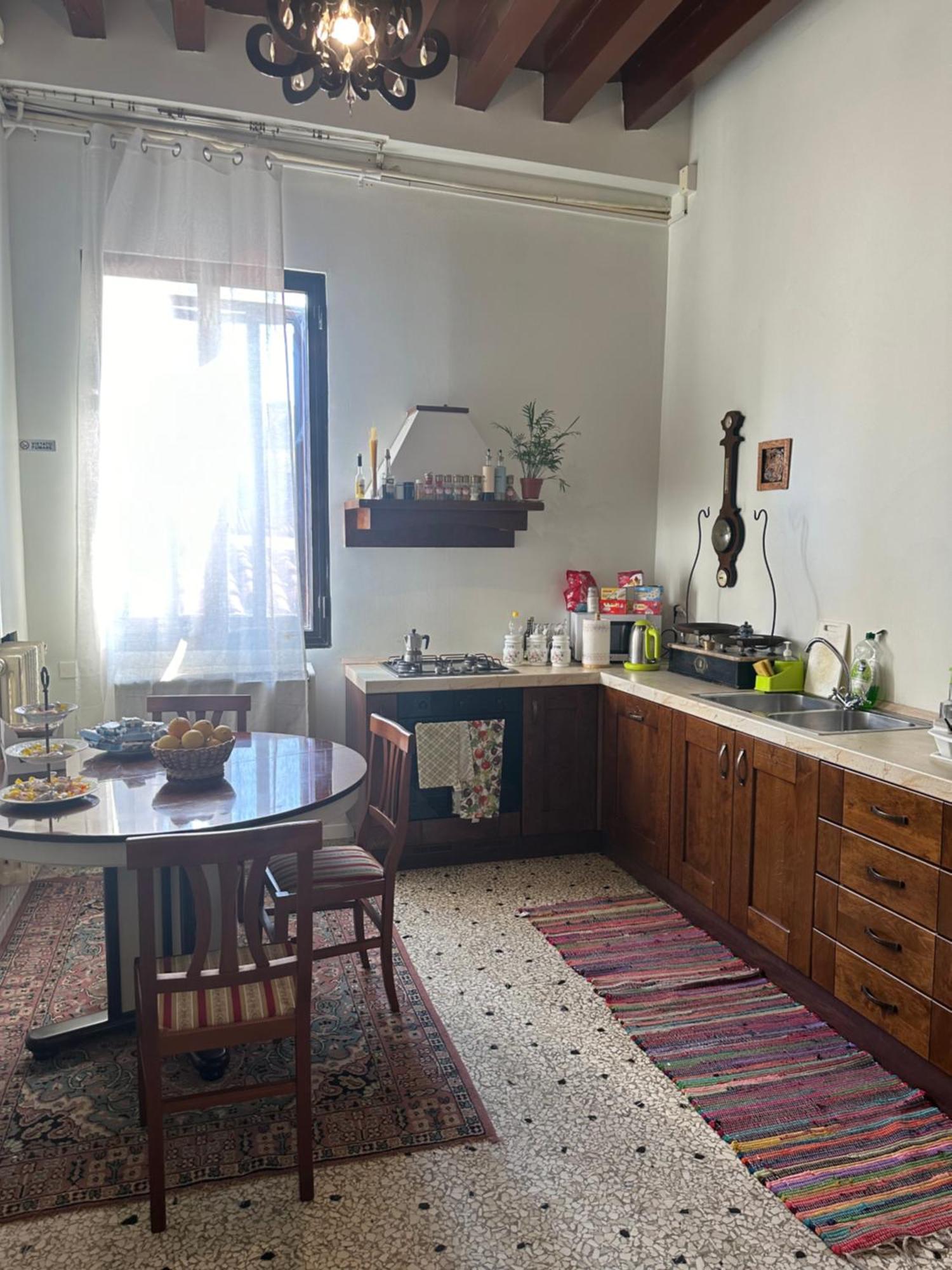 Rosa Apartment Venesia Bagian luar foto