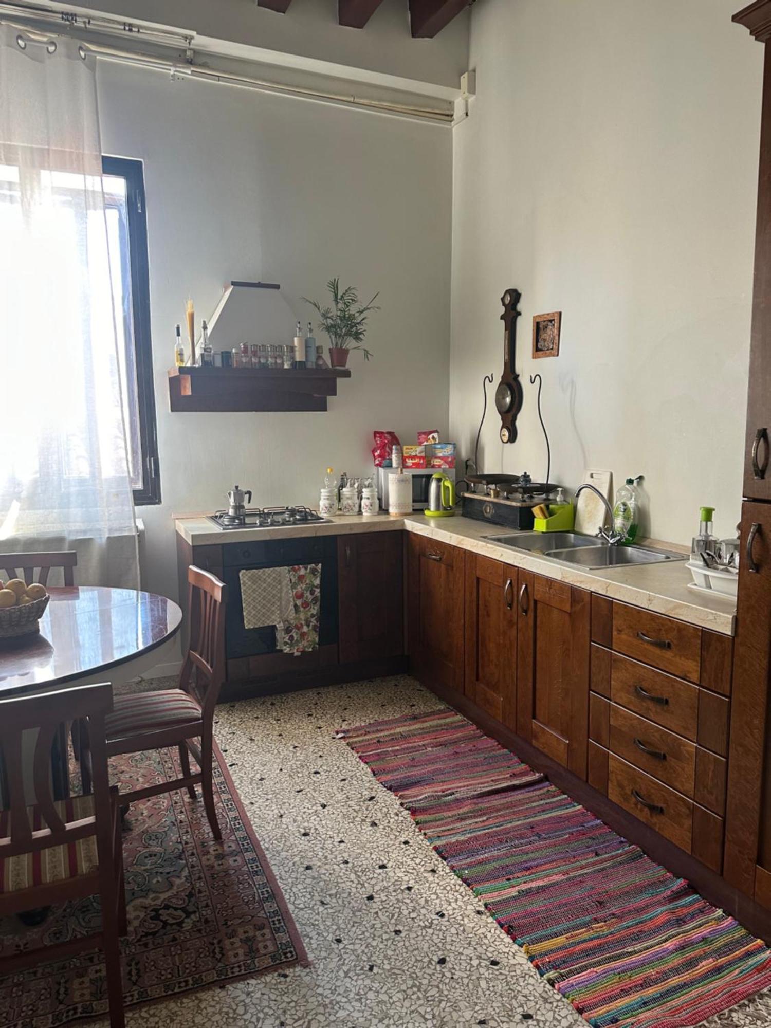 Rosa Apartment Venesia Bagian luar foto