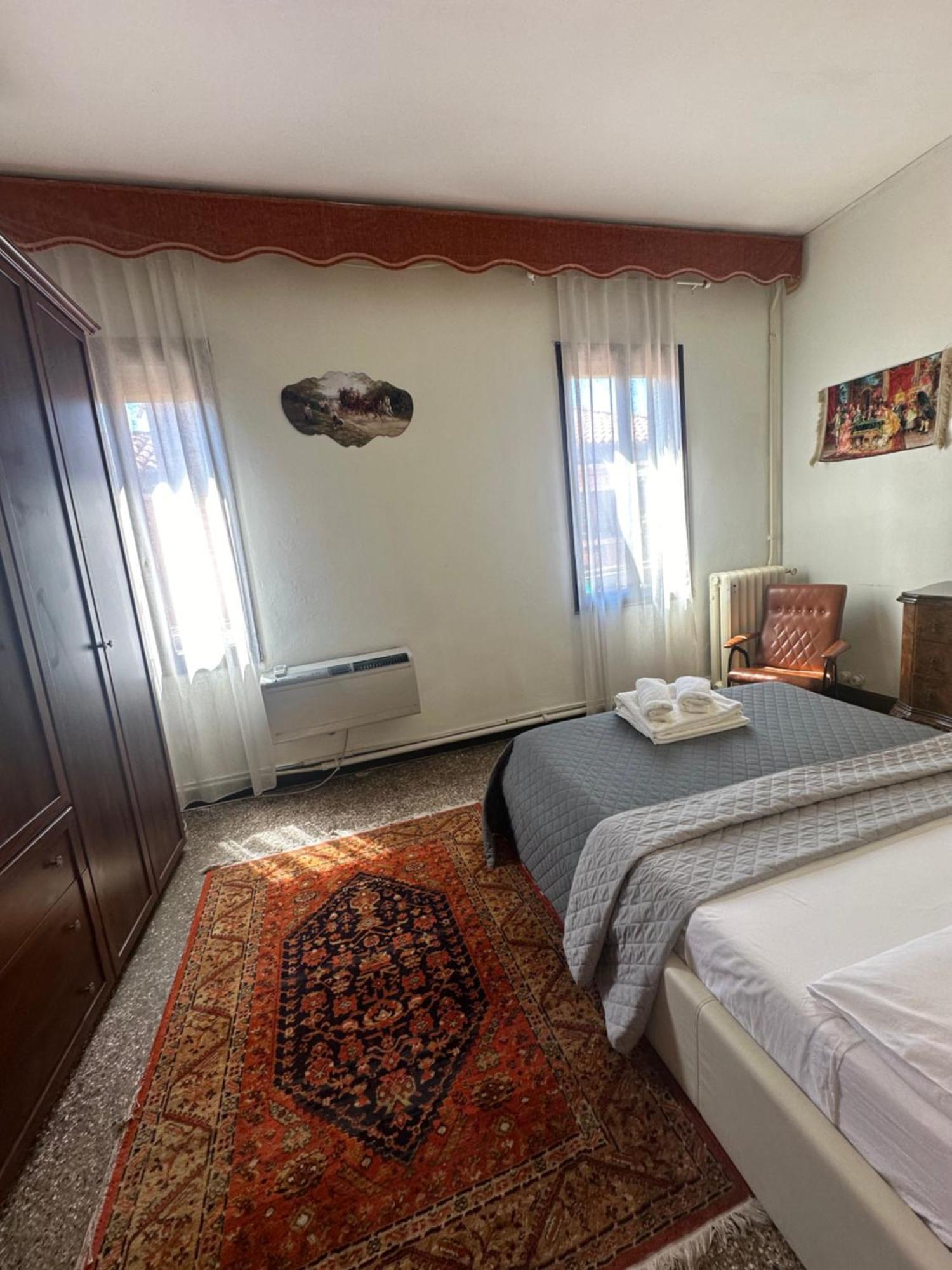 Rosa Apartment Venesia Bagian luar foto