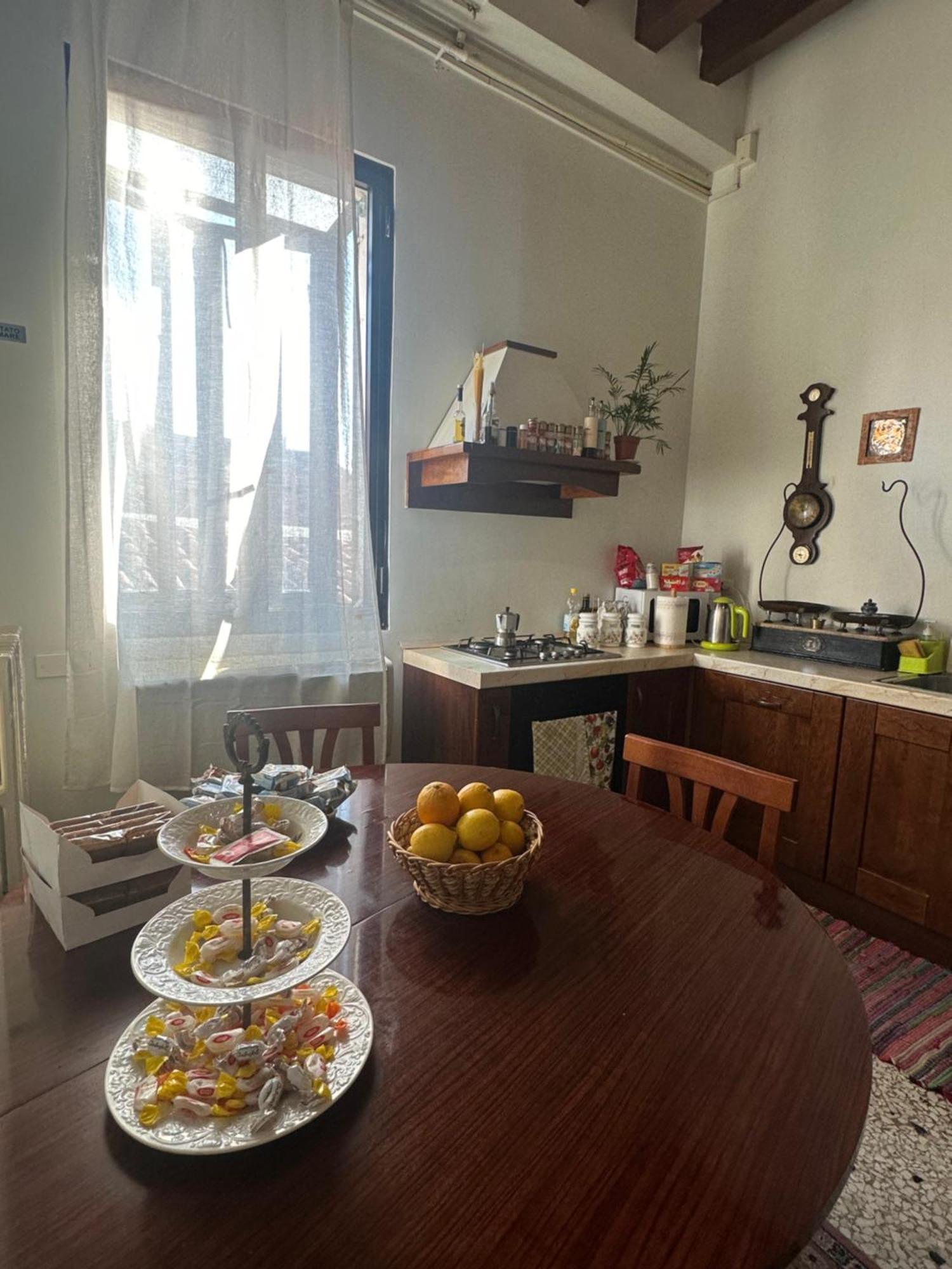 Rosa Apartment Venesia Bagian luar foto