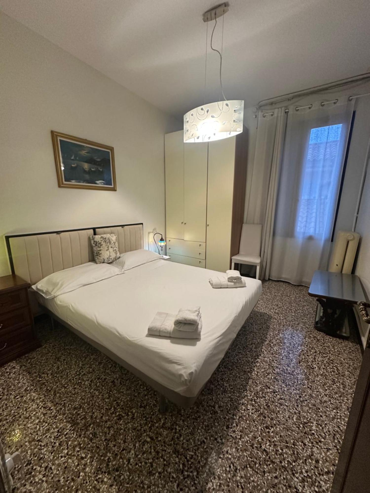 Rosa Apartment Venesia Bagian luar foto