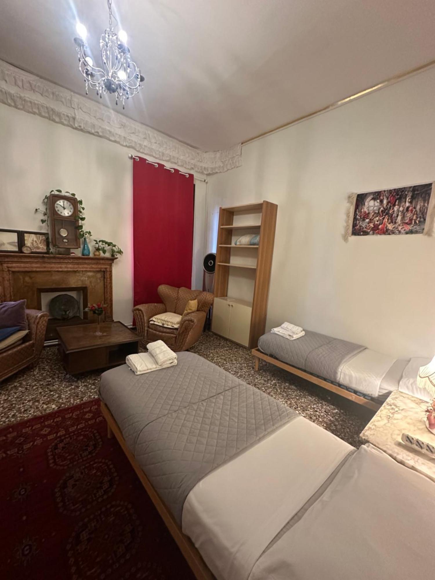 Rosa Apartment Venesia Bagian luar foto