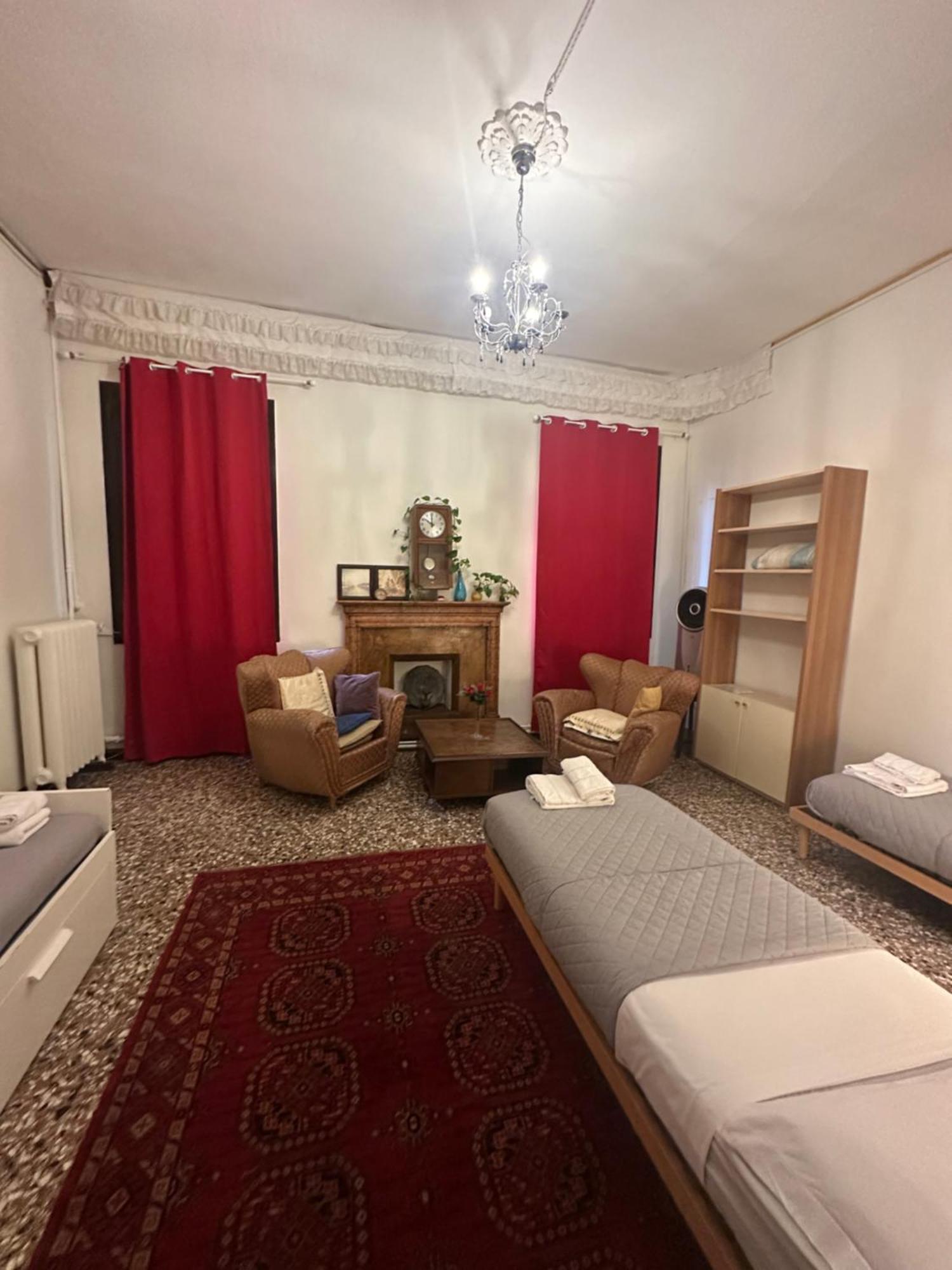 Rosa Apartment Venesia Bagian luar foto